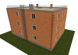 3D вид дома