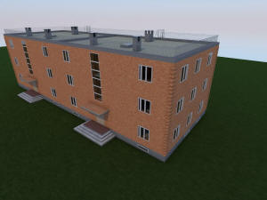 3D вид дома