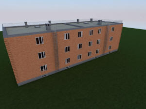 3D вид дома