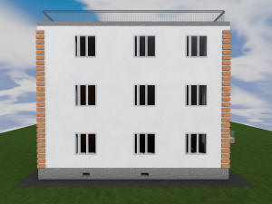 3D вид дома