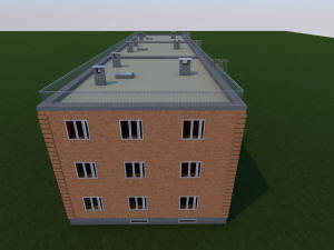 3D вид дома