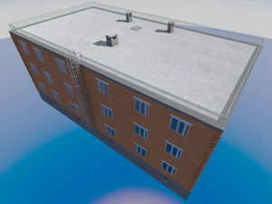 3D вид дома
