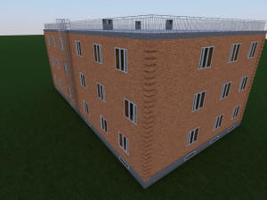 3D вид дома