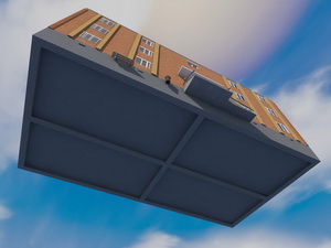 3D вид дома