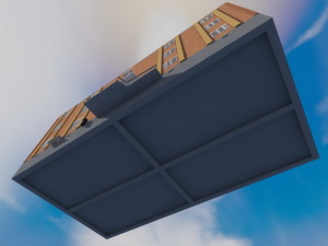 3D вид дома