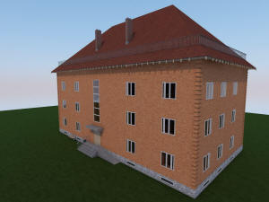 3D вид дома