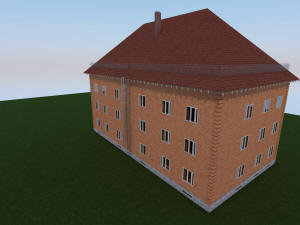 3D вид дома