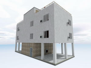 3D вид дома