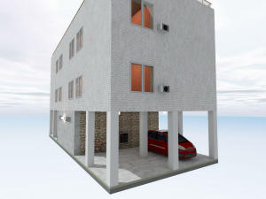 3D вид дома