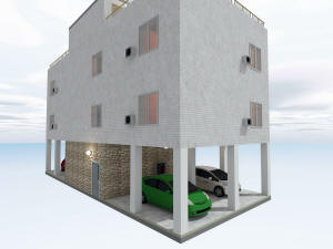 3D вид дома